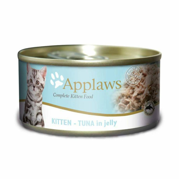 Applaws Tuna in Jelly For Kitten 吞拿魚幼貓啫喱 70g X 24